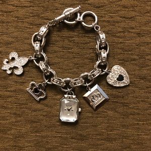 Kathy Van Zeeland Charms Watch